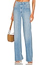 view 1 of 4 Jordie Super High Rise Wide Leg Jean in Madrid