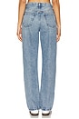 view 4 of 6 The Mikaela Low Slung Long Slim Straight Jeans in Dublin