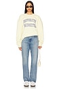 view 5 of 6 The Mikaela Low Slung Long Slim Straight Jeans in Dublin