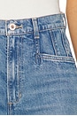 view 6 of 6 The Jordie Wide Leg Super Hi Ri Wide Leg in Crosby