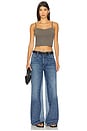 view 5 of 6 The Ollie Ultimate Baggy Wide Leg in Charlestown