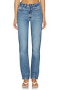 view 1 of 6 The Jen Mid Rise Slim Straight Jean in Oslo