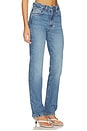 view 2 of 6 The Jen Mid Rise Slim Straight Jean in Oslo