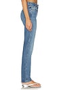 view 3 of 6 The Jen Mid Rise Slim Straight Jean in Oslo