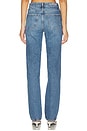 view 4 of 6 The Jen Mid Rise Slim Straight Jean in Oslo