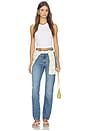 view 5 of 6 The Jen Mid Rise Slim Straight Jean in Oslo