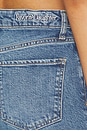 view 6 of 6 The Jen Mid Rise Slim Straight Jean in Oslo