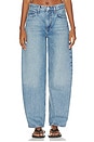 view 1 of 6 The Mercer Mid Rise Easy Barely Barrel Jean in Dublin