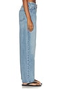 view 4 of 6 The Mercer Mid Rise Easy Barely Barrel Jean in Dublin