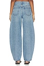 view 5 of 6 The Mercer Mid Rise Easy Barely Barrel Jean in Dublin