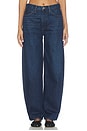 view 1 of 6 The Mercer Mid Rise Easy Barely Barrel Jean in Belmont