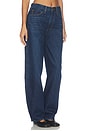 view 2 of 6 The Mercer Mid Rise Easy Barely Barrel Jean in Belmont