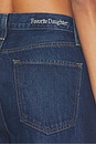 view 7 of 6 The Mercer Mid Rise Easy Barely Barrel Jean in Belmont