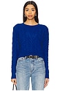 view 1 of 5 Esther Crewneck in Sapphire
