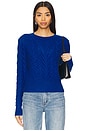 view 2 of 5 Esther Crewneck in Sapphire