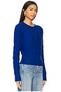 view 3 of 5 Esther Crewneck in Sapphire