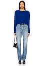 view 5 of 5 Esther Crewneck in Sapphire