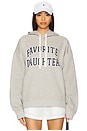 view 1 of 4 The Collegiate Hoodie in Heather Grey