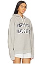 view 2 of 4 The Collegiate Hoodie in Heather Grey
