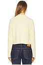 view 3 of 4 The Annabel Jacket in Moonbeam