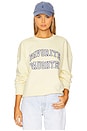 view 1 of 4 Collegiate Sweatshirt in Moonbean
