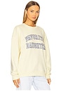 view 2 of 4 Collegiate Sweatshirt in Moonbean
