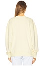 view 3 of 4 Collegiate Sweatshirt in Moonbean