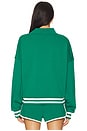 view 3 of 4 Ivy League Rugby Sweater in Emerald