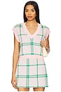 view 1 of 4 The Veronica Vest in Wisteria Plaid