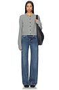 view 4 of 4 Eleanor Cardigan in Heather Grey