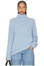 view 1 of 4 The Maddie Sweater in Baby Blue