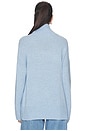 view 3 of 4 The Maddie Sweater in Baby Blue