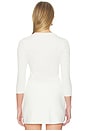 view 3 of 5 GILET THE KEEPSAKE in White