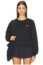 view 1 of 5 PULL THE FAVORITE DAUGHTER in Black & Cherry