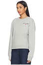 view 2 of 5 SWEAT THE SIGNATURE CLASSIC in Heather Grey & True