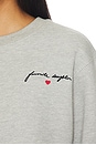 view 6 of 5 SWEAT THE SIGNATURE CLASSIC in Heather Grey & True