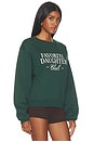 view 2 of 4 The Favorite Daughter Club Sweatshirt in Forest & Sugar