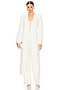 view 1 of 3 The Juniper Duster Coat in Ivory