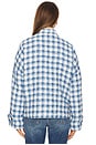 view 4 of 5 The Timeless Jacket in Blue Jay Houndstooth