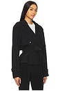 view 2 of 4 The Cropped Charles Trench in Black