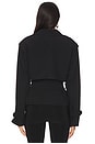 view 3 of 4 The Cropped Charles Trench in Black