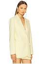 view 2 of 4 The Favorite Oversized Blazer in Moonbeam