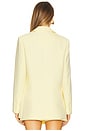 view 3 of 4 The Favorite Oversized Blazer in Moonbeam