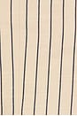 view 5 of 5 The Miranda Blazer in Beige & Navy Stripe