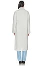 view 4 of 4 Luca Coat in Light Gray