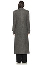 view 4 of 4 City Coat in Grey Twill