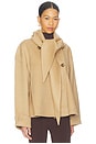 view 2 of 4 The Jamie Coat in Camel