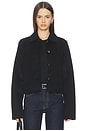 view 1 of 5 The Annabel Wool Jacket in Black