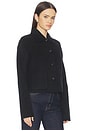 view 3 of 5 The Annabel Wool Jacket in Black