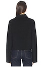 view 4 of 5 The Annabel Wool Jacket in Black